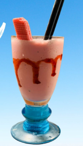 strawberry-shake